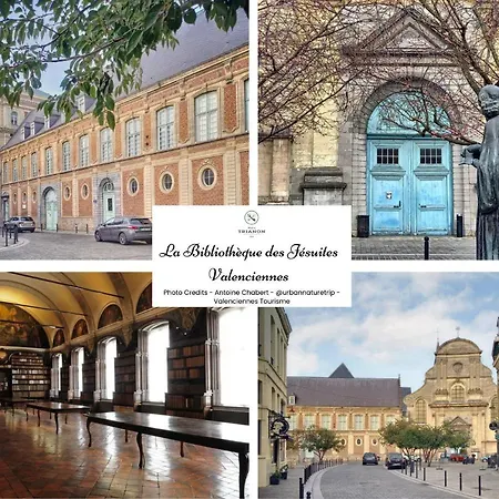 게스트하우스 Maison Trianon 1928 Quiévrechain