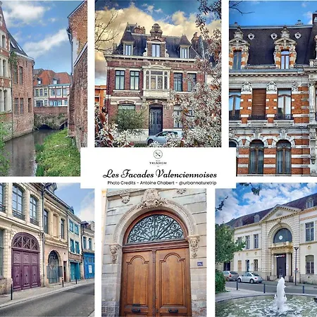 Maison Trianon 1928 4* Quiévrechain