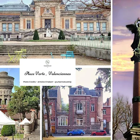 게스트하우스 Maison Trianon 1928 Quiévrechain