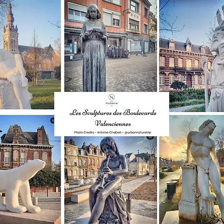 게스트하우스 Maison Trianon 1928 Quiévrechain