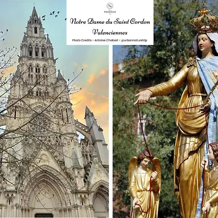 게스트하우스 Maison Trianon 1928 Quiévrechain