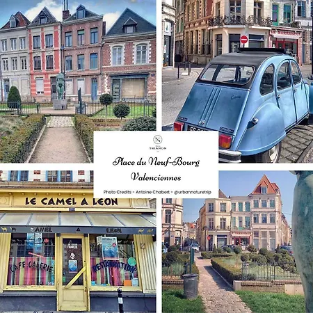 Maison Trianon 1928 Quiévrechain