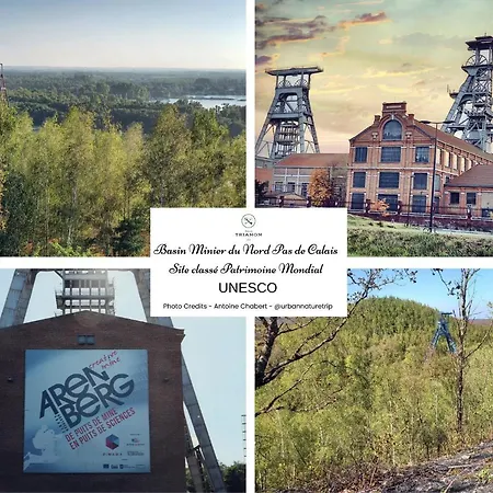 게스트하우스 Maison Trianon 1928 Quiévrechain