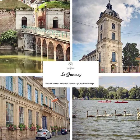 Maison Trianon 1928 4* Quiévrechain